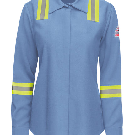 Bulwark® Women's Enhanced Visibility Shirt / SMS5LB