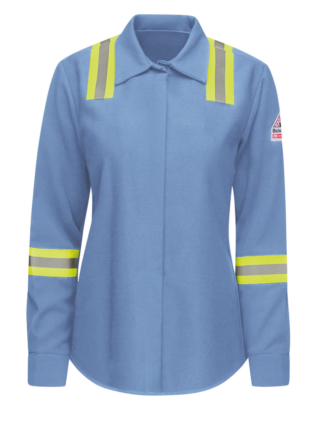 Bulwark® Women's Enhanced Visibility Shirt / SMS5LB