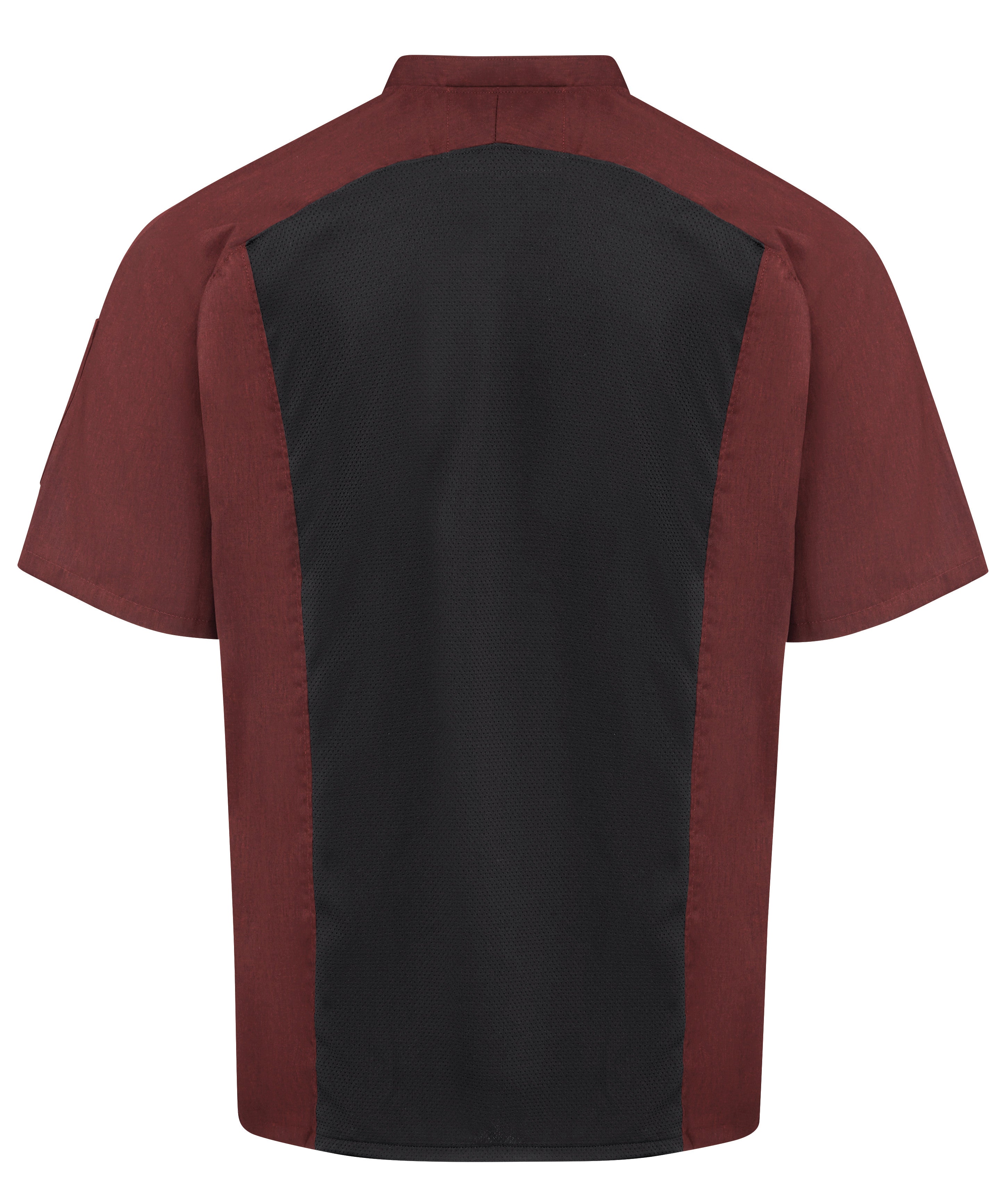Red Kap® Men's Airflow Raglan Chef Coat with OilBlok / 052MML