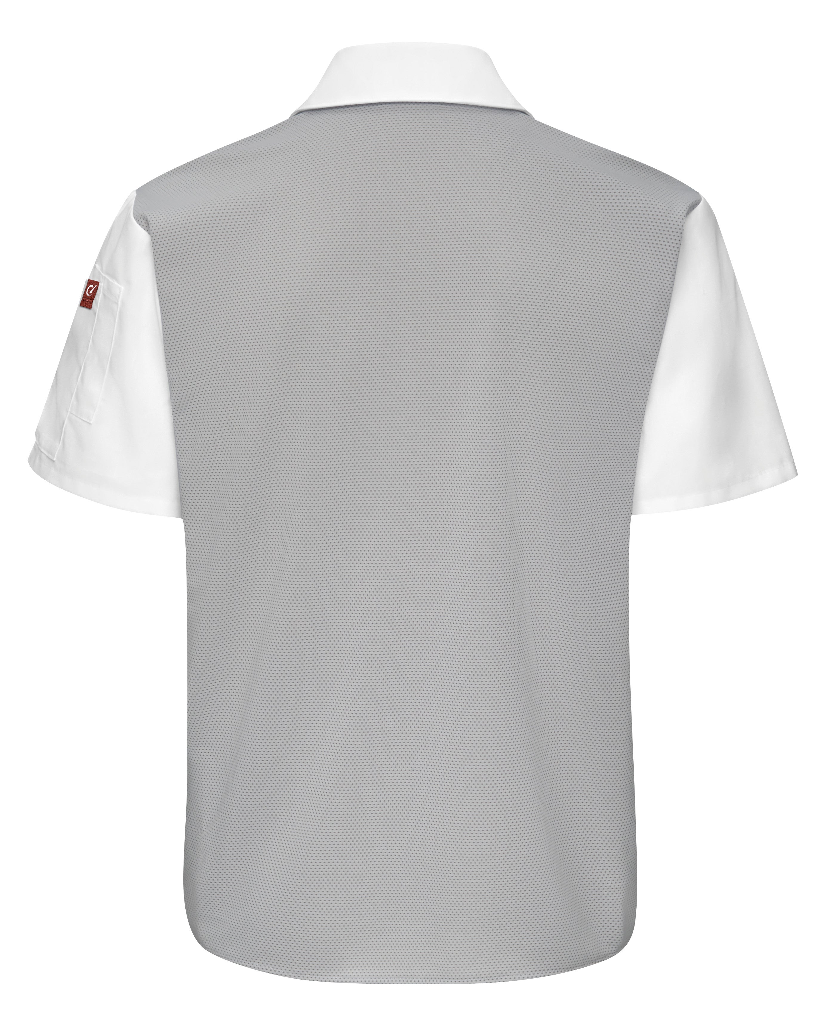 Red Kap® Men's Airflow Cook Shirt with OilBlok / 502MWH