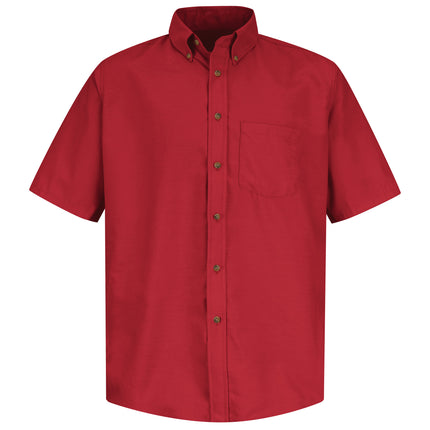 Red Kap® Men's Short Sleeve Poplin Dress Shirt / SP80RD
