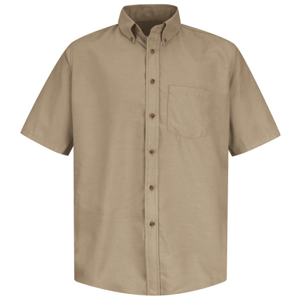 Red Kap® Men's Short Sleeve Poplin Dress Shirt / SP80KH