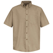 Red Kap® Men's Short Sleeve Poplin Dress Shirt / SP80KH