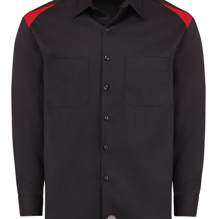Dickies® Men's Performance Long-Sleeve Team Shirt / 6605BR