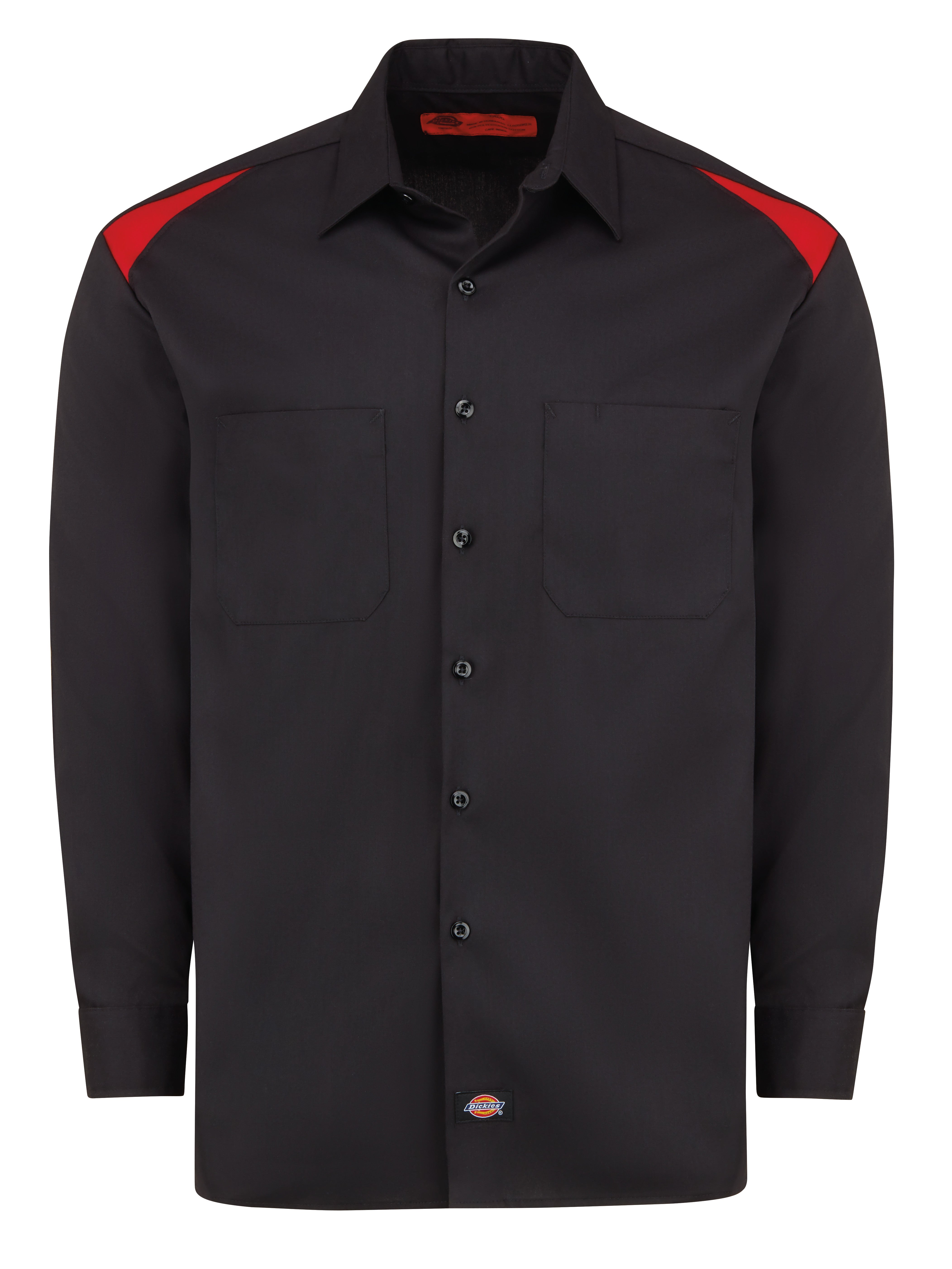 Dickies® Men's Performance Long-Sleeve Team Shirt / 6605BR