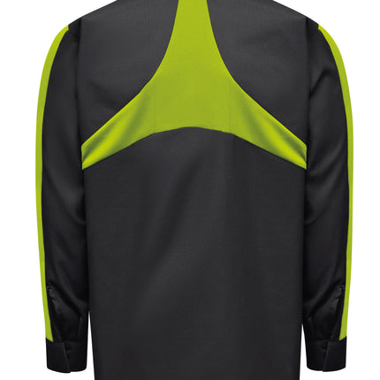 Red Kap® Men's Long Sleeve Two-Tone Pro+ Work Shirt with OilBlok and MIMIX® / SX36BY