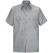 Red Kap® Men's Short Sleeve Solid Rip Stop Shirt / SY60GY