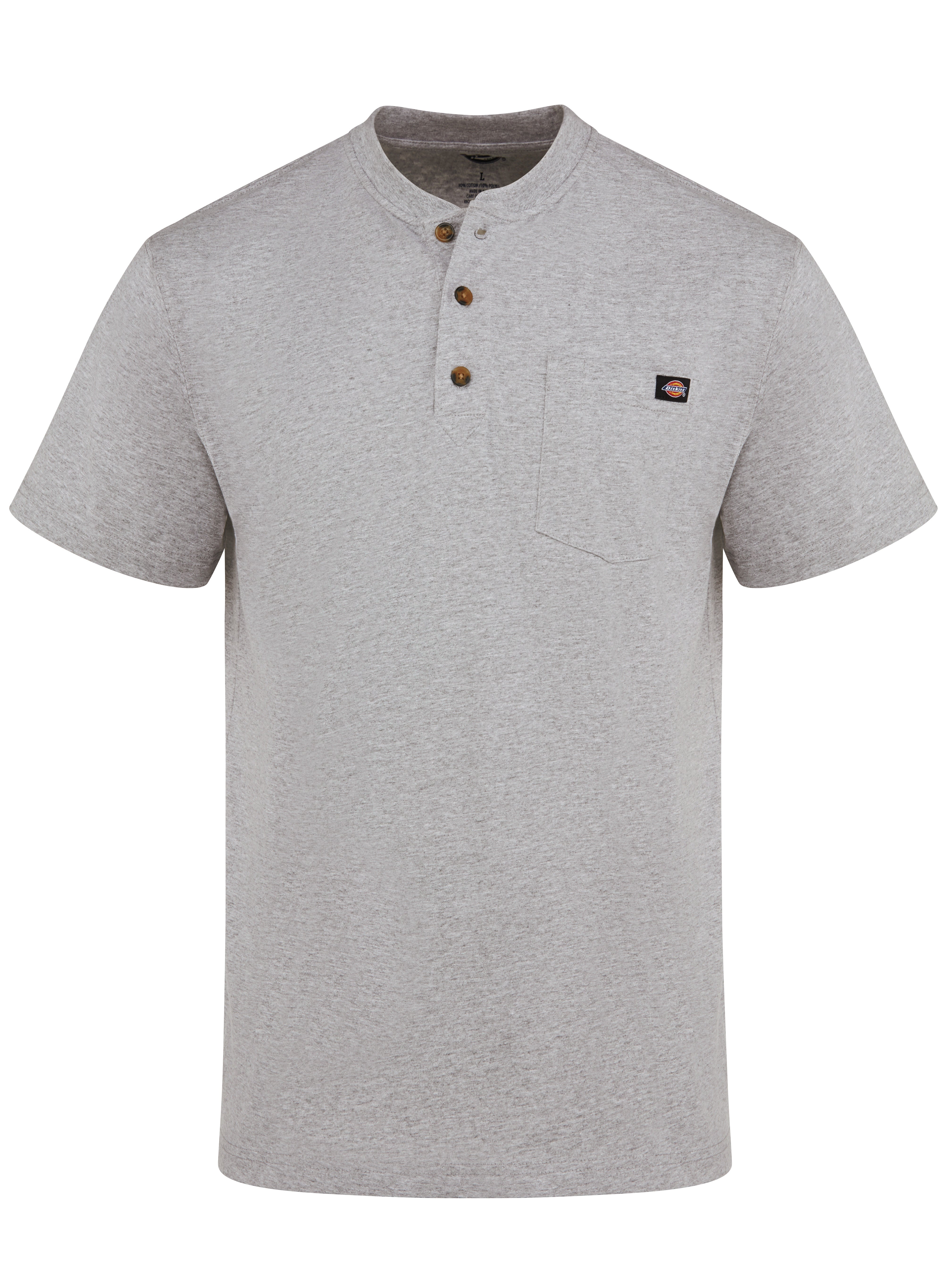 Dickies® Men's Short-Sleeve Traditional Heavyweight Henley / WS51HG