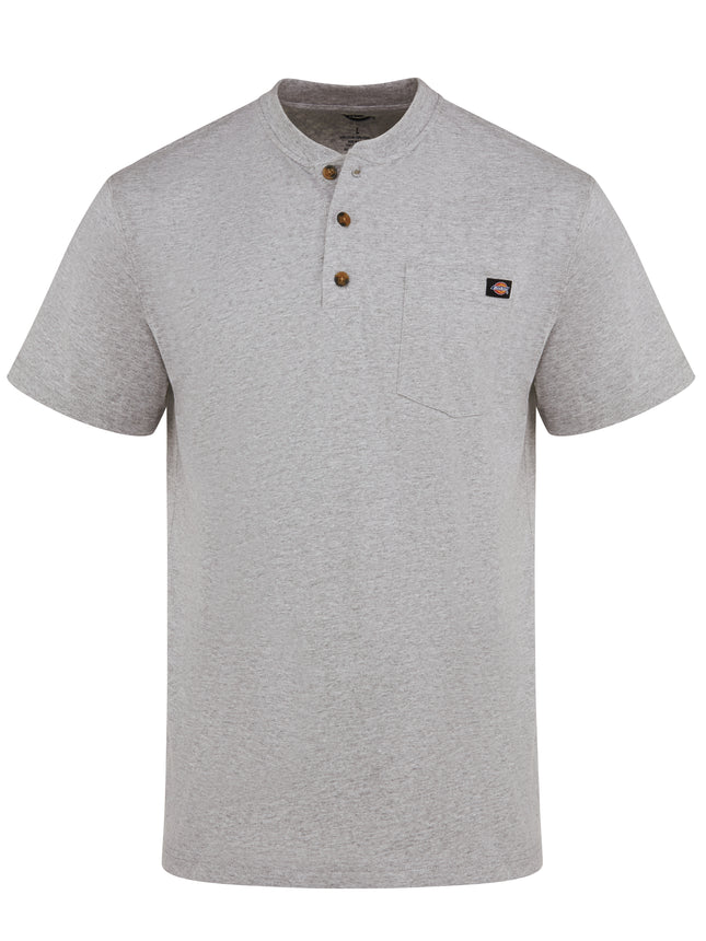 Dickies® Men's Short-Sleeve Traditional Heavyweight Henley / WS51HG