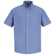 Red Kap® Men's Short Sleeve Executive Oxford Dress Shirt / SR60LB