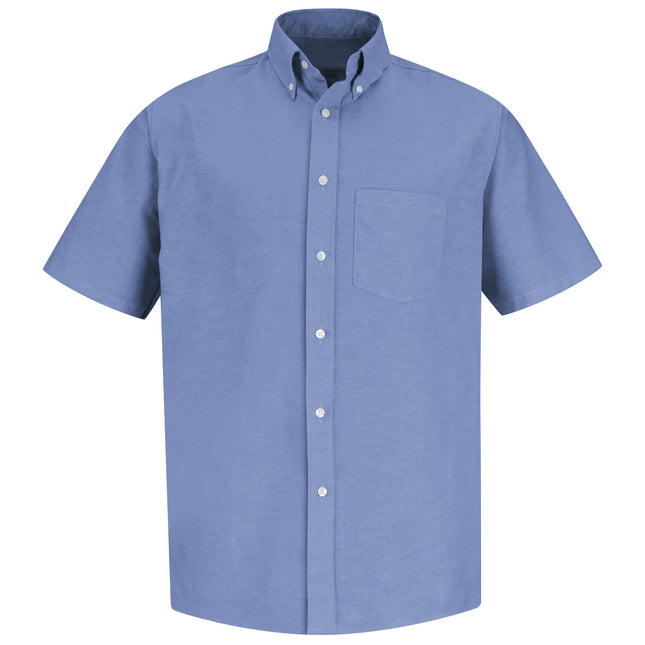 Red Kap® Men's Short Sleeve Executive Oxford Dress Shirt / SR60LB