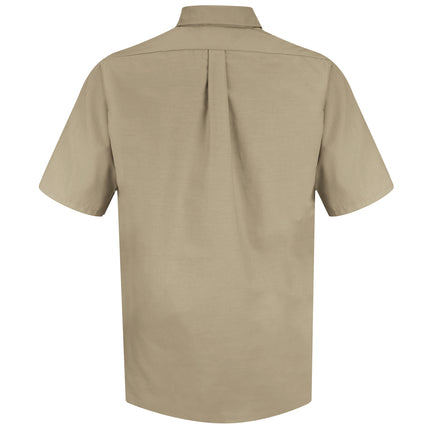 Red Kap® Men's Short Sleeve Poplin Dress Shirt / SP80KH