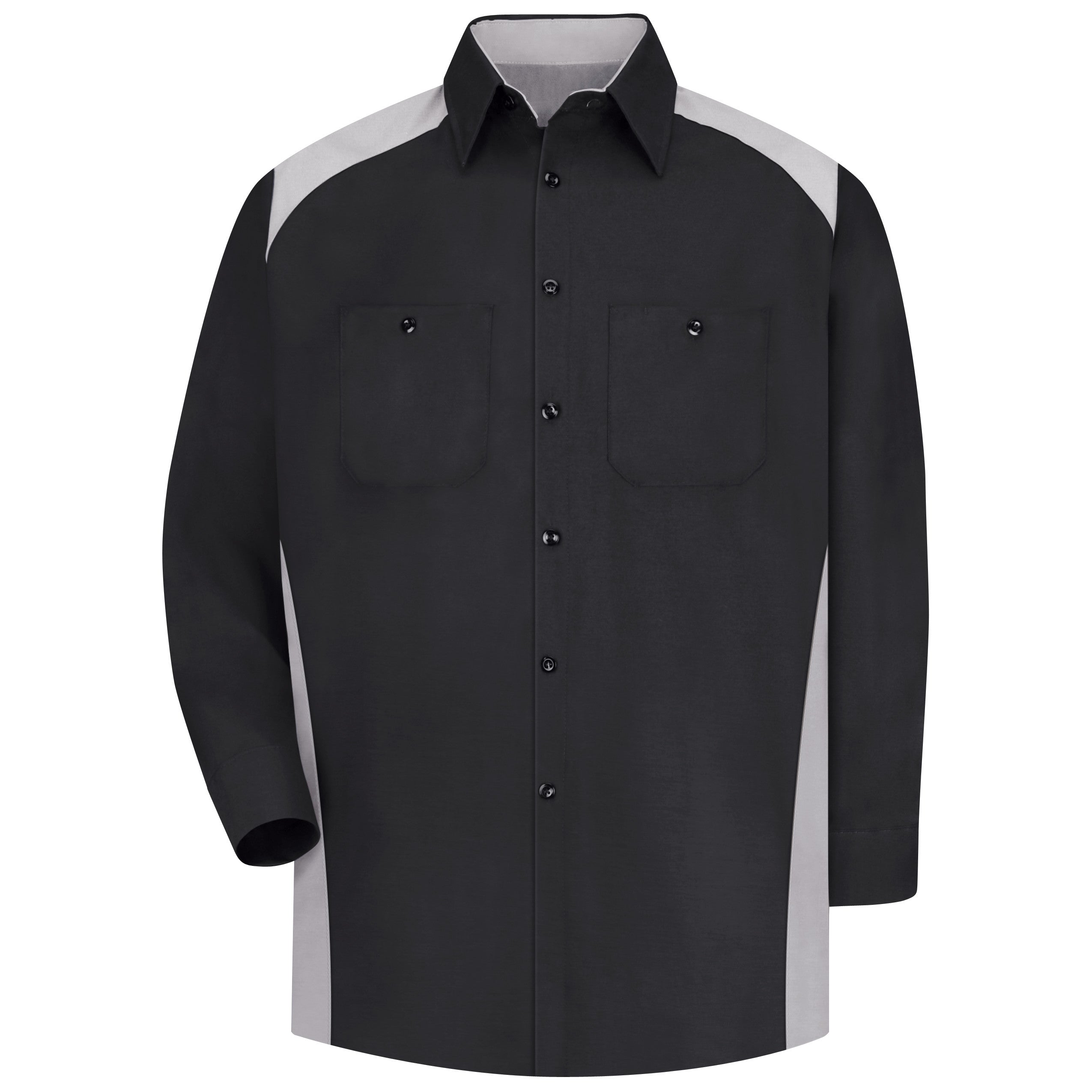 Red Kap® Men's Long Sleeve Motorsports Shirt / SP18BG
