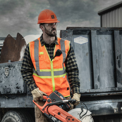 Bulwark® Men's Midweight Nomex FR Premium Coverall with CSA Compliant Reflective Trim / CNBCRD