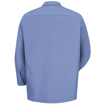 Red Kap® Men's Long Sleeve Industrial Work Shirt / SP14LB