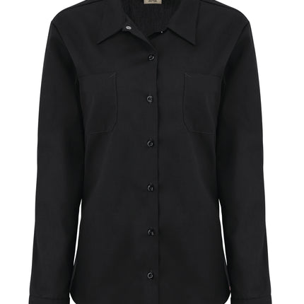 Dickies® Women's Long-Sleeve Industrial Work Shirt / L5350B