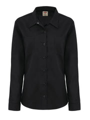 Dickies® Women's Long-Sleeve Industrial Work Shirt / L5350B
