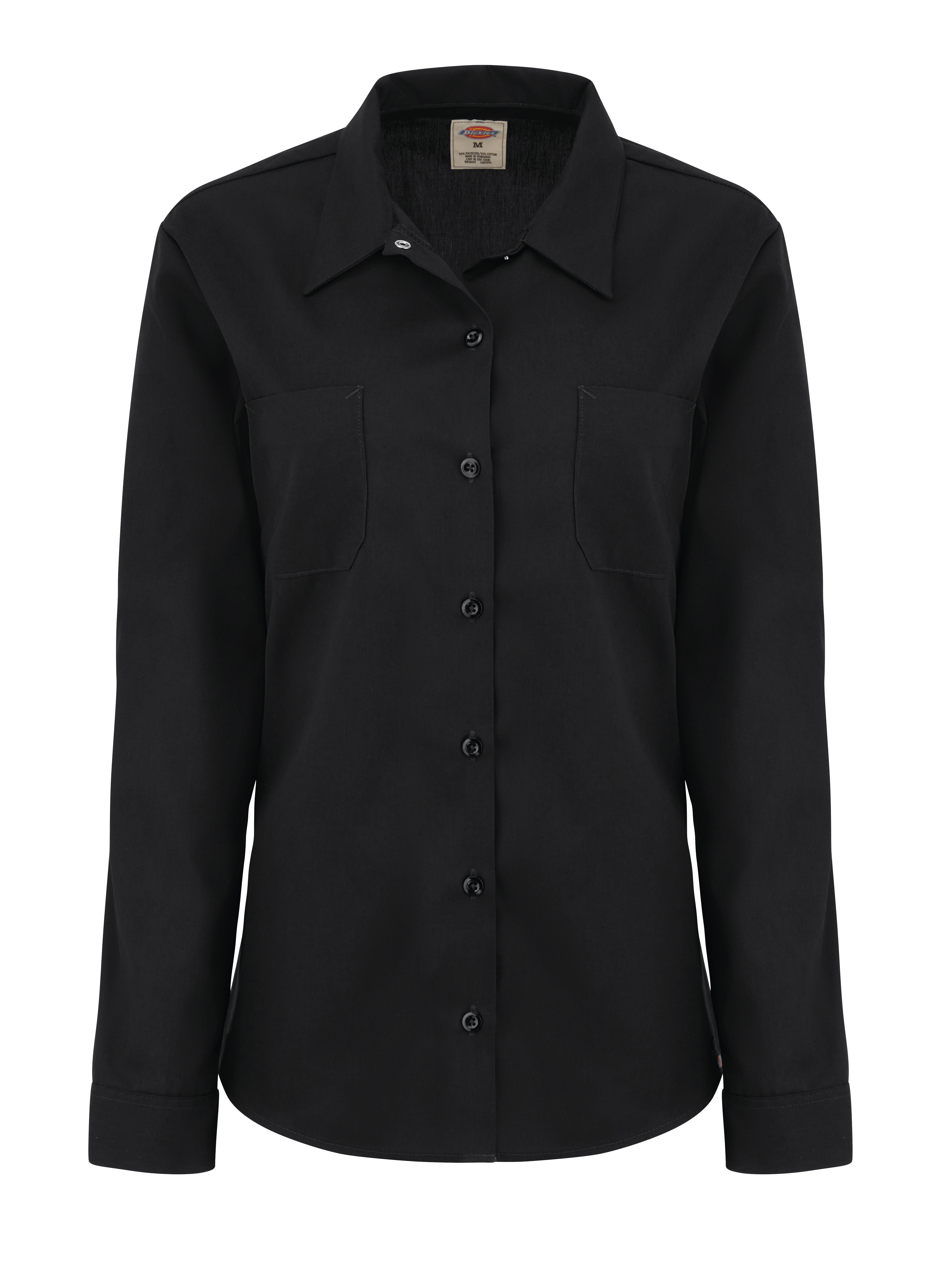 Dickies® Women's Long-Sleeve Industrial Work Shirt / L5350B