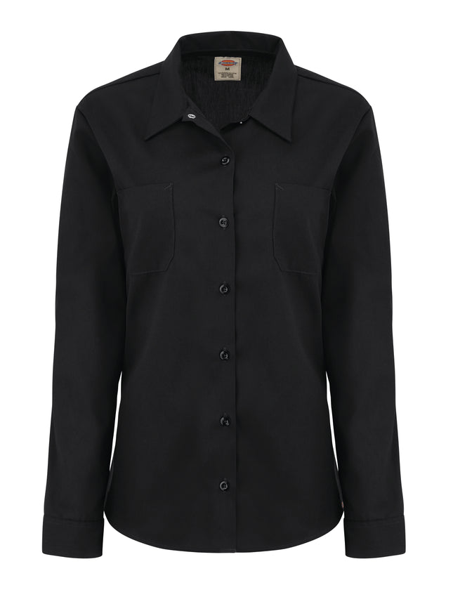 Dickies® Women's Long-Sleeve Industrial Work Shirt / L5350B