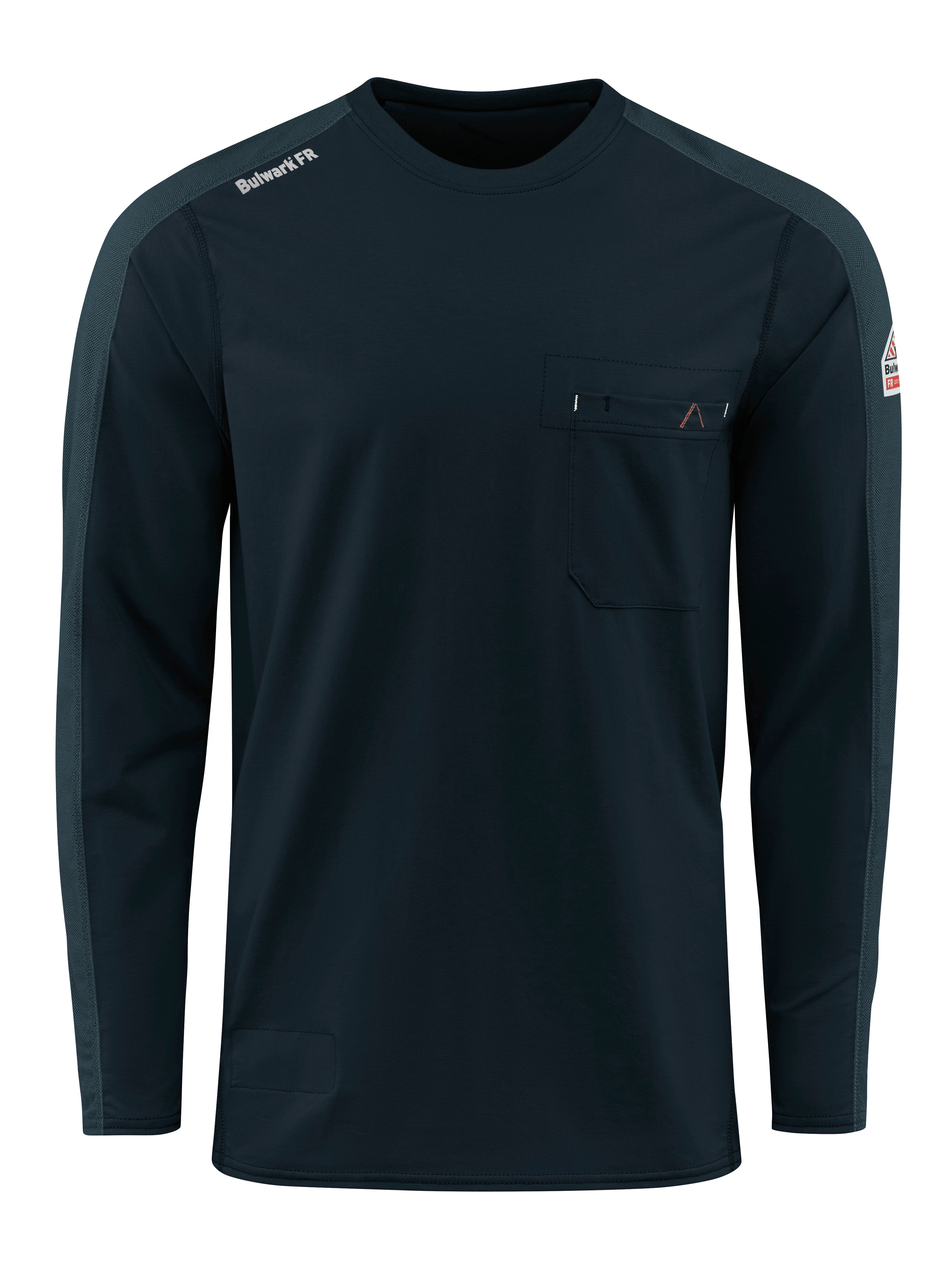 Bulwark® Men's Flex Knit Tee / STT2NV