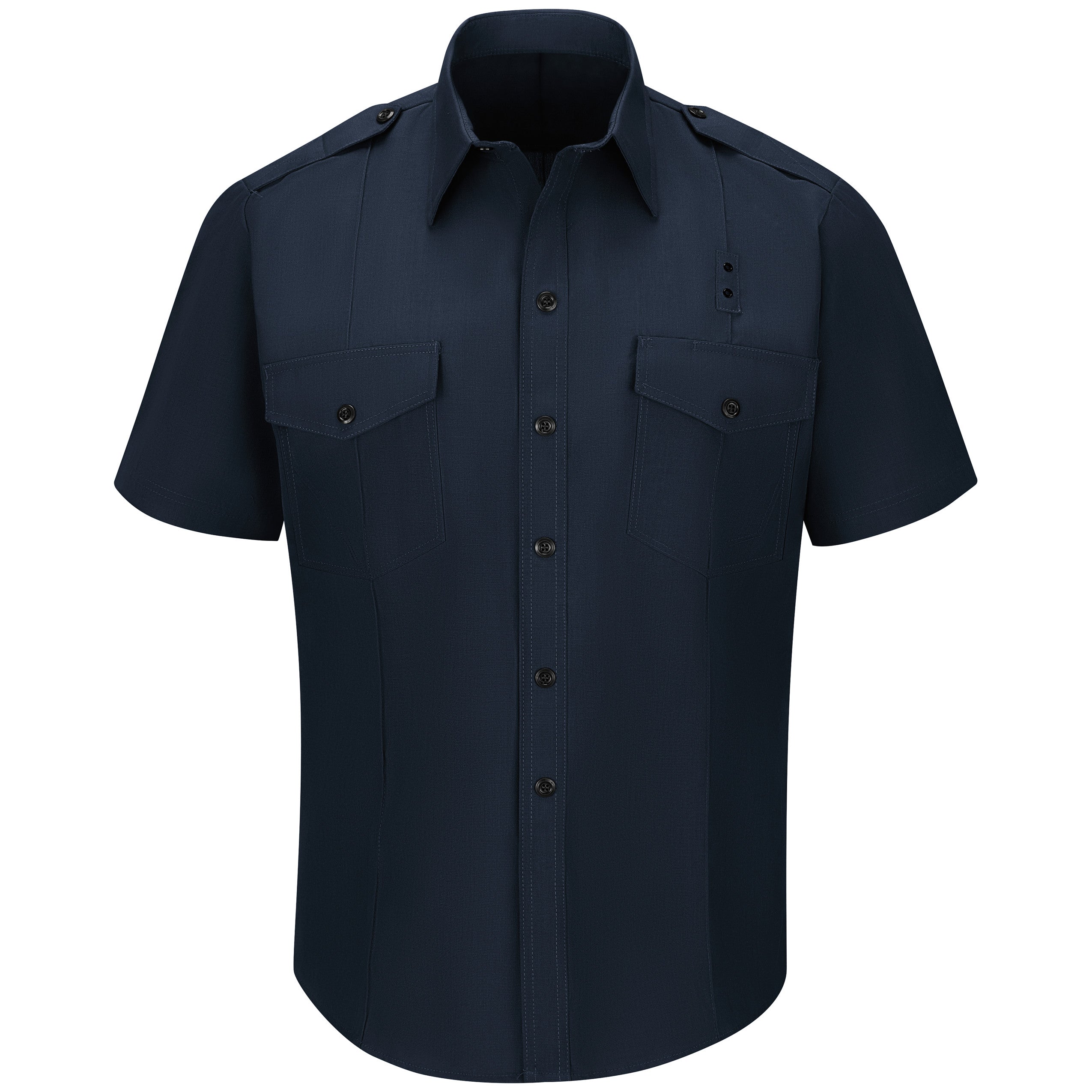 Workrite® Fire Service Men's Classic Short Sleeve Fire Chief Shirt / FSC2MN