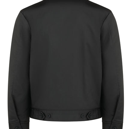 Dickies® Men's Insulated Industrial Eisenhower Jacket / TJ55BK