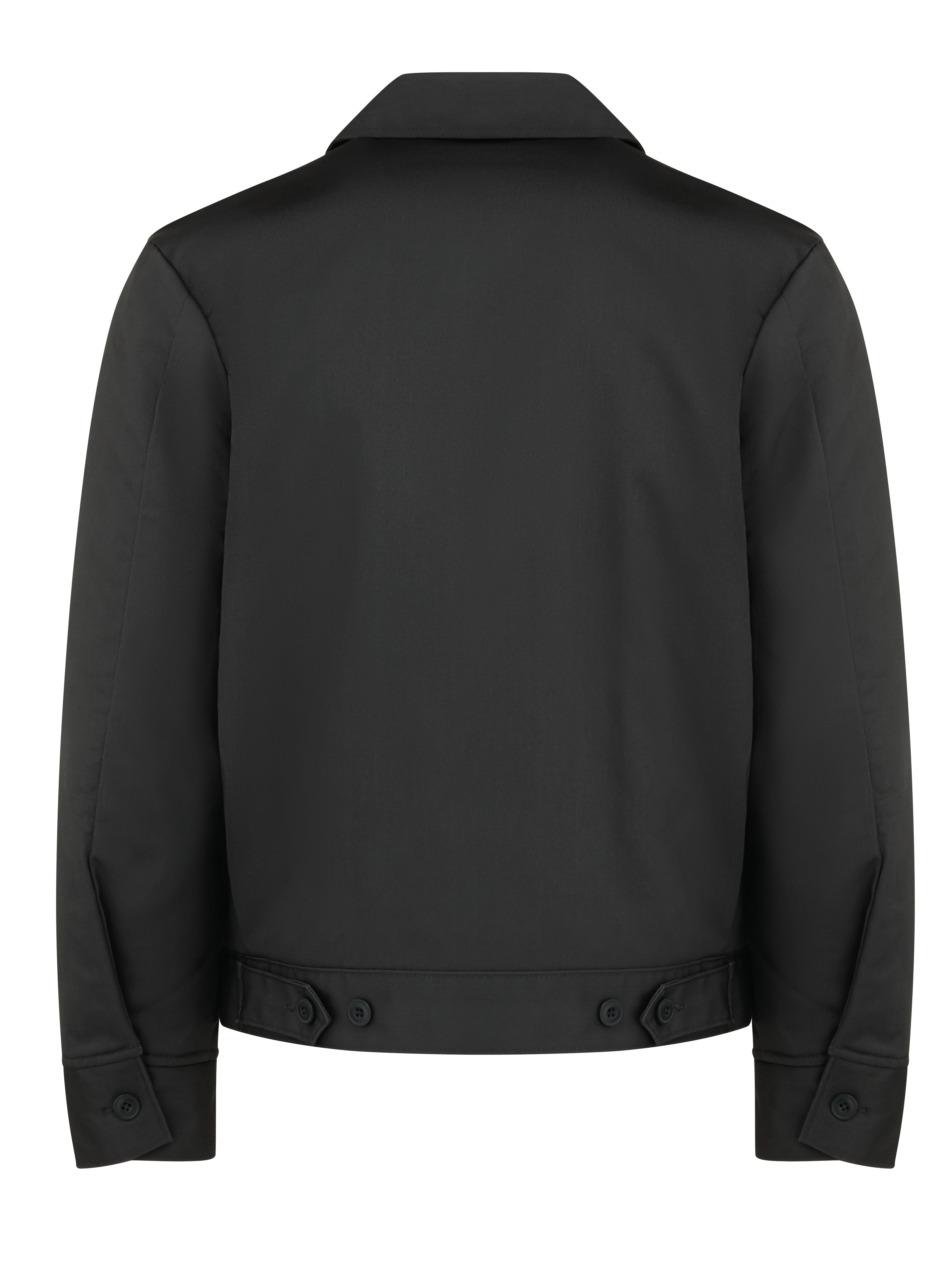 Dickies® Men's Insulated Industrial Eisenhower Jacket / TJ55BK