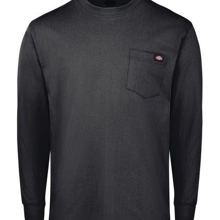 Dickies® Men's Long-Sleeve Traditional Heavyweight Crew Neck / WL50BK