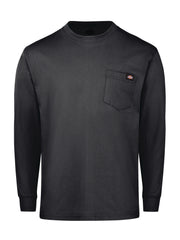 Dickies® Men's Long-Sleeve Traditional Heavyweight Crew Neck / WL50BK