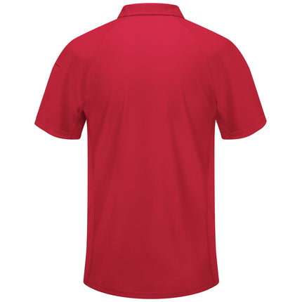 Red Kap® Men's Short Sleeve Performance Knit® Flex Series Active Polo / SK92RD