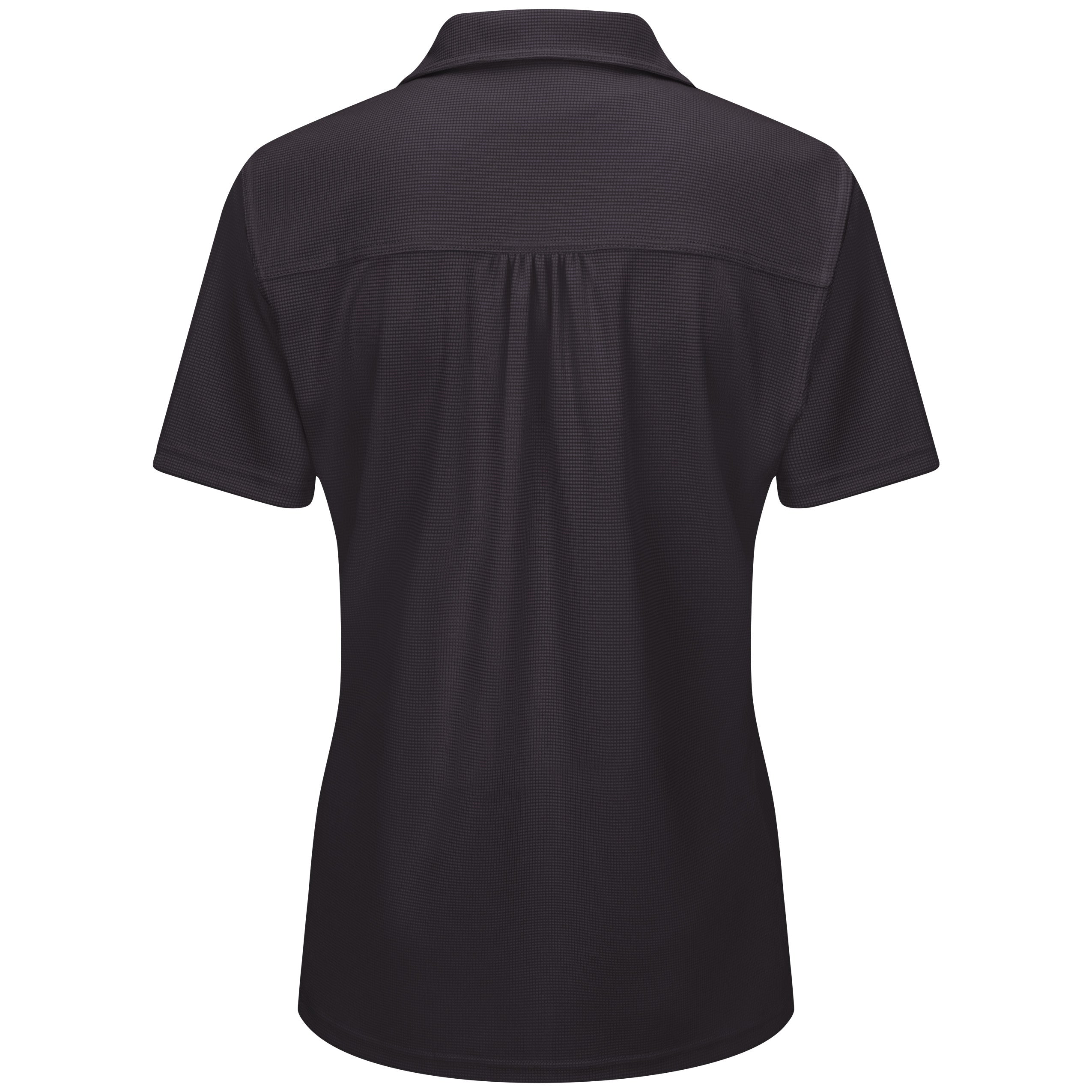 Red Kap® Women's Short Sleeve Performance Knit® Flex Series Pro Polo / SK91BK