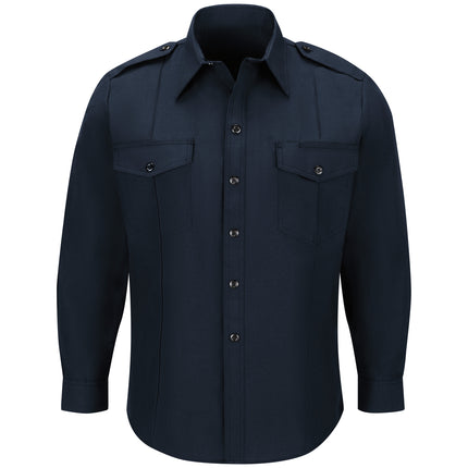 Workrite® Fire Service Men's Classic Long Sleeve Fire Chief Shirt / FSC4MN
