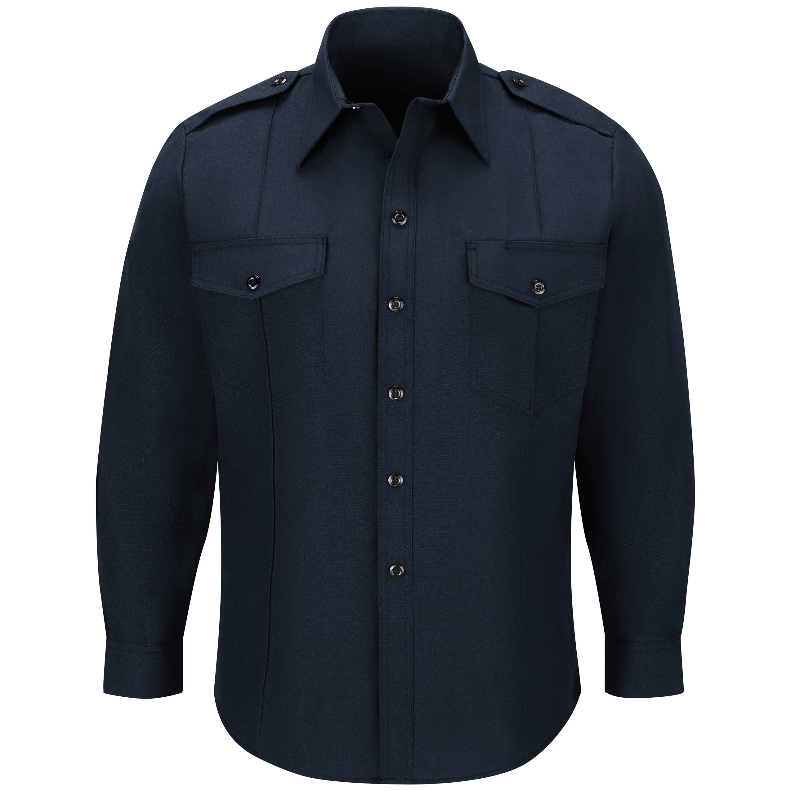 Workrite® Fire Service Men's Classic Long Sleeve Fire Chief Shirt / FSC4MN