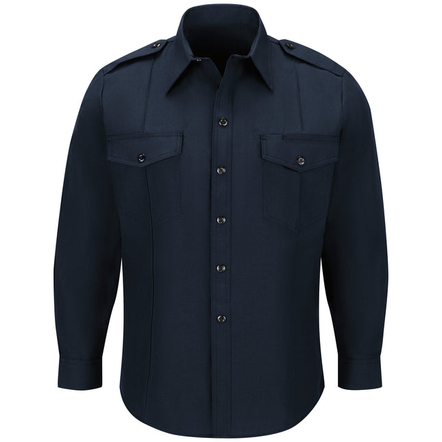 Workrite® Fire Service Men's Classic Long Sleeve Fire Chief Shirt / FSC4MN