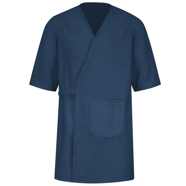 Red Kap® Collarless Butcher Wrap / WP10NV