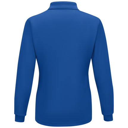 Red Kap® Women's Long Sleeve Performance Knit® Polo / SK7LRB