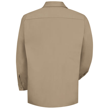 Red Kap® Men's Long Sleeve Wrinkle-Resistant Cotton Work Shirt / SC30KH