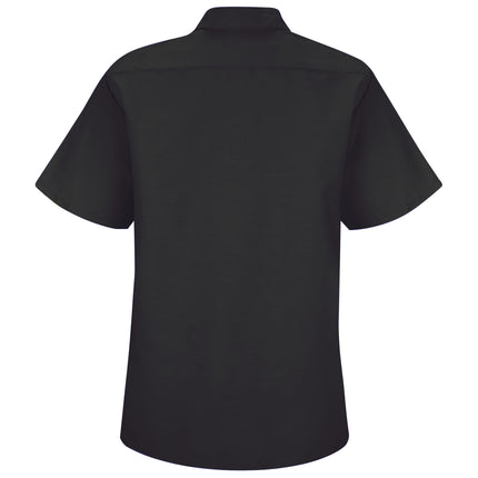 Red Kap® Women's Short Sleeve Industrial Work Shirt / SP23BK