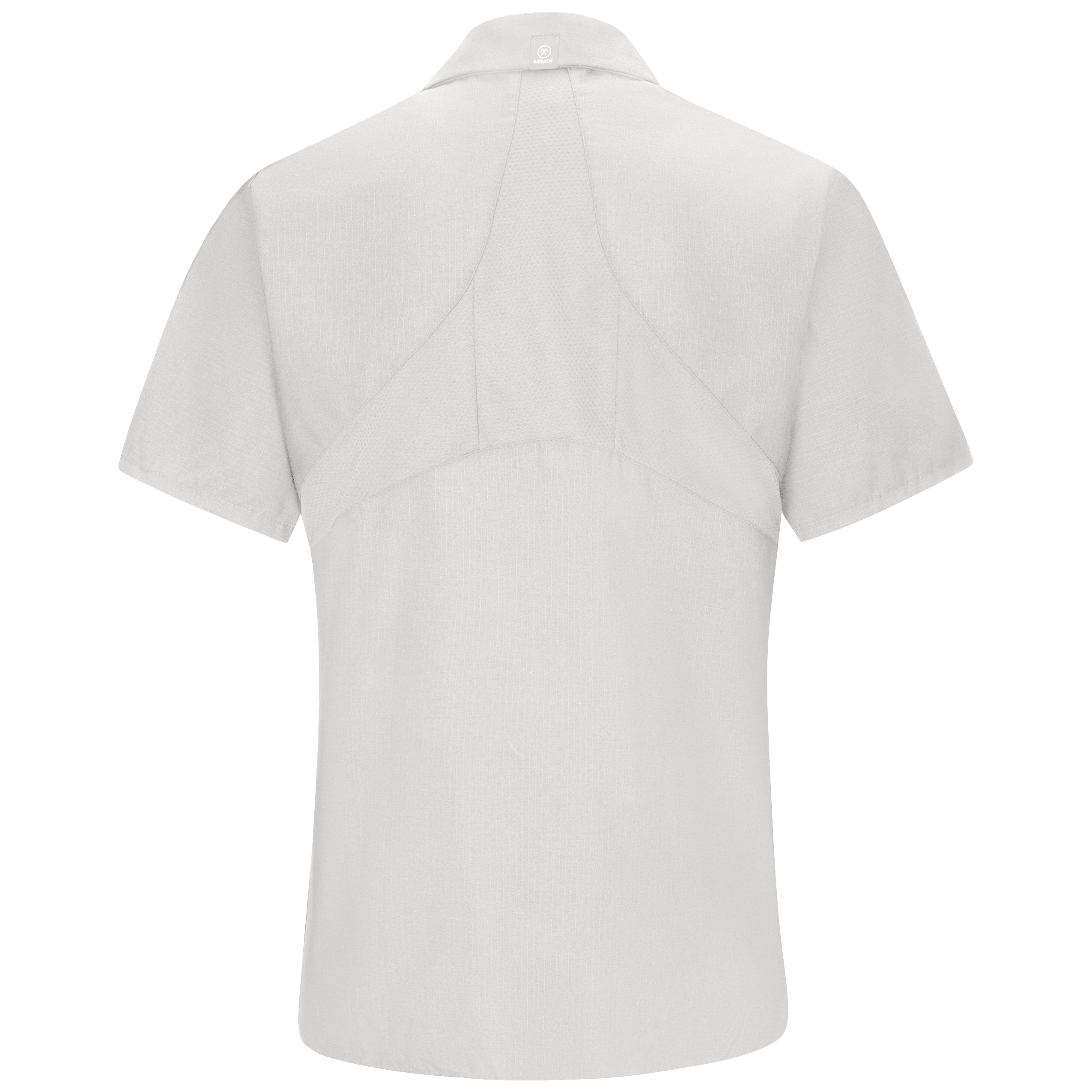 Red Kap® Women's Short Sleeve Work Shirt with MIMIX® / SX21WH