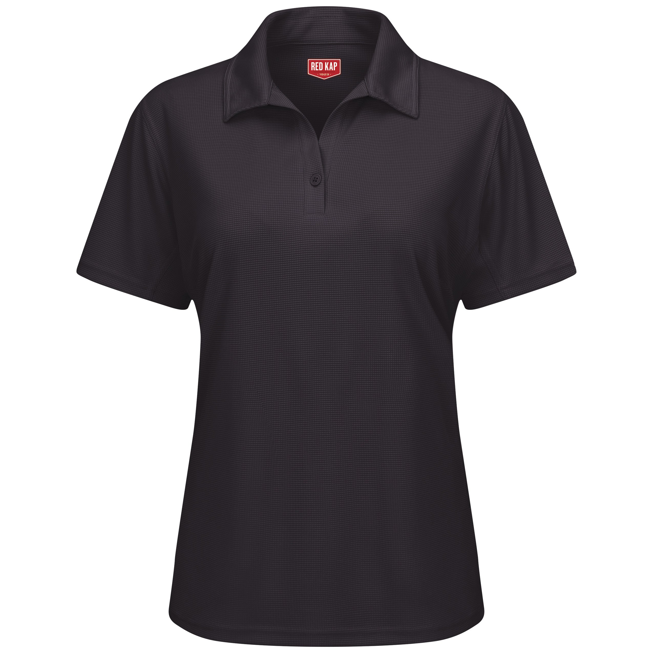 Red Kap® Women's Short Sleeve Performance Knit® Flex Series Pro Polo / SK91BK