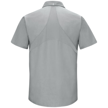 Red Kap® Men's Short Sleeve Work Shirt with MIMIX® / SX20GY