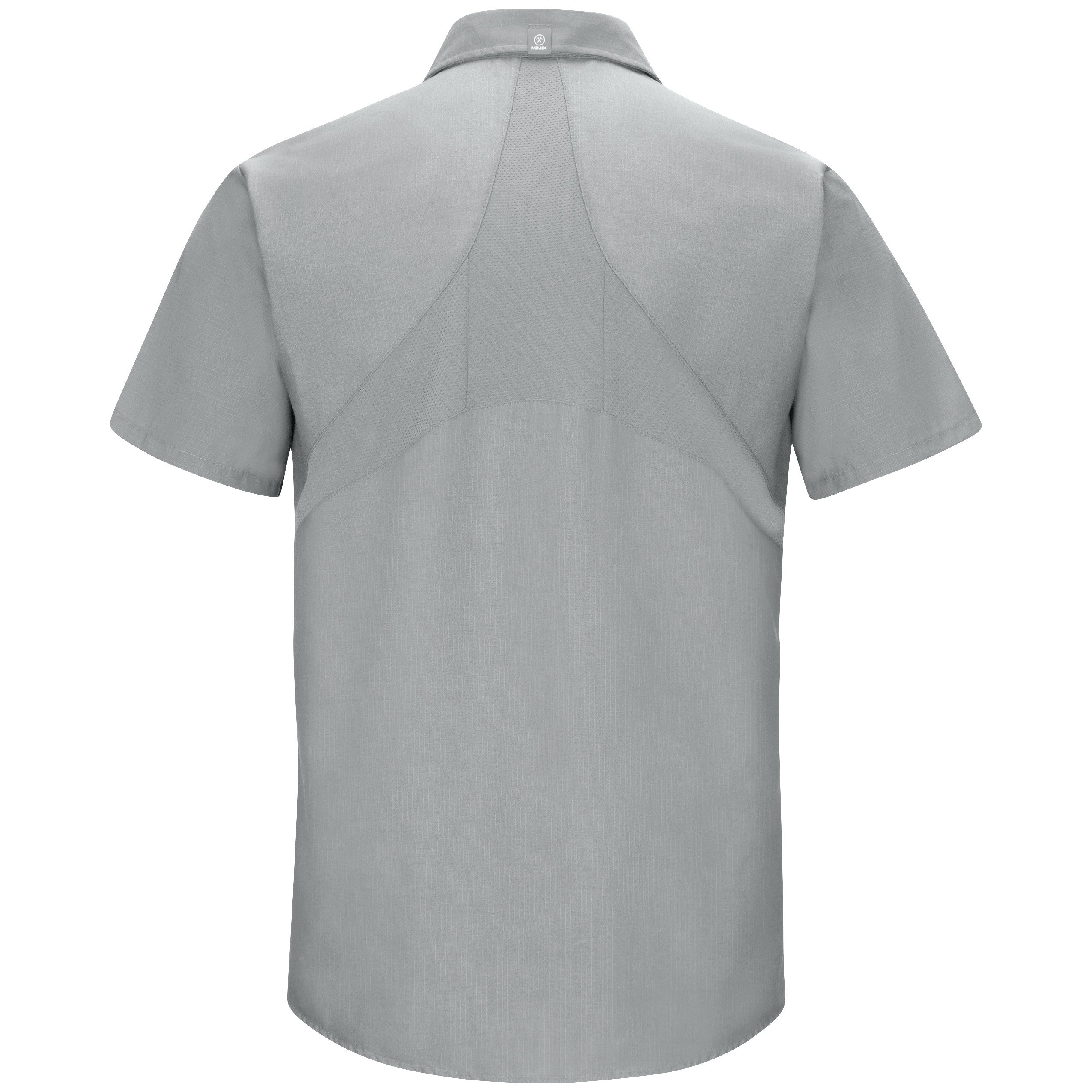 Red Kap® Men's Short Sleeve Work Shirt with MIMIX® / SX20GY