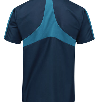 Red Kap® Men's Short Sleeve Two Tone Pro+ Work Shirt with OilBlok and MIMIX® / SX46NT