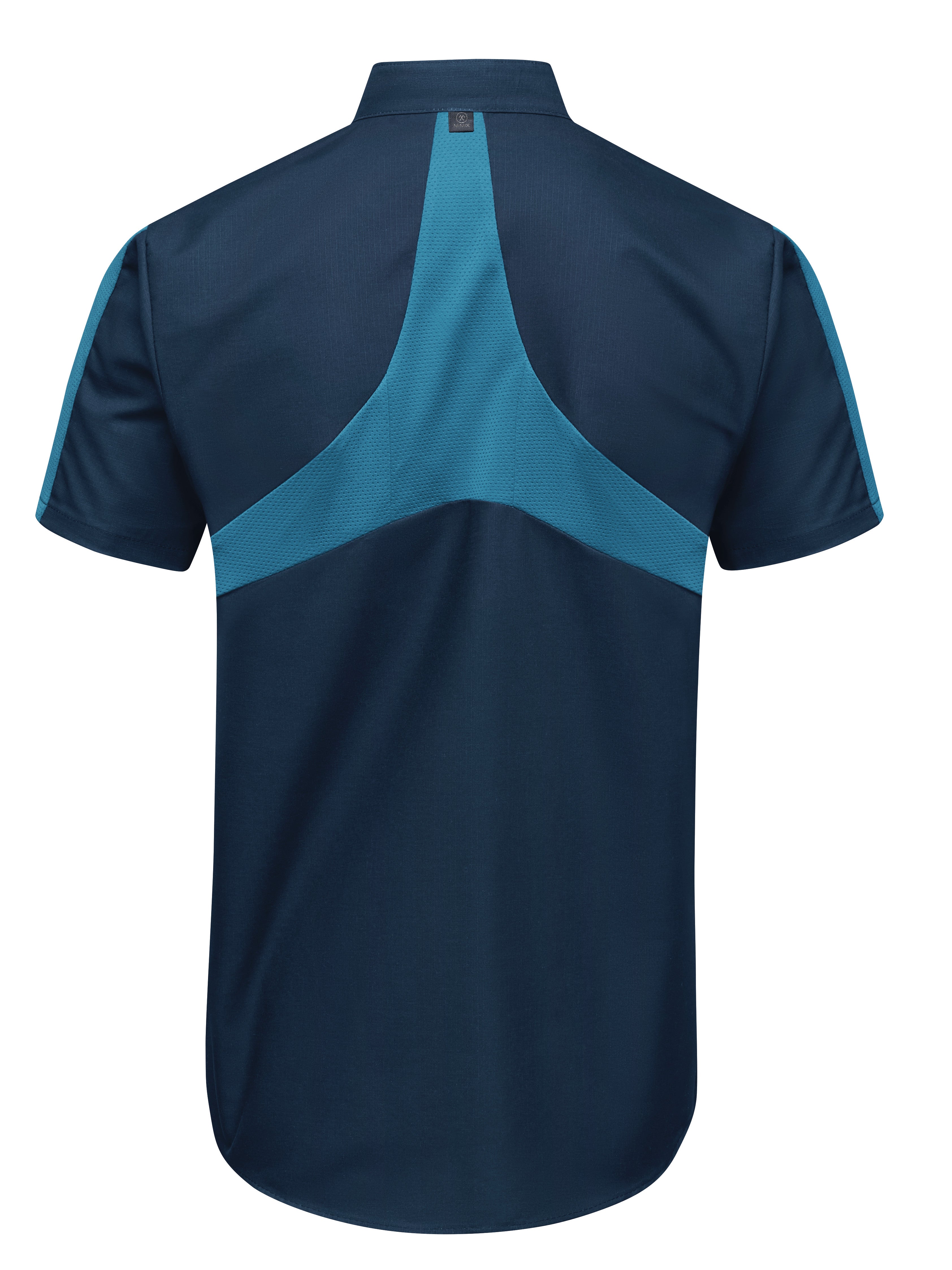 Red Kap® Men's Short Sleeve Two Tone Pro+ Work Shirt with OilBlok and MIMIX® / SX46NT
