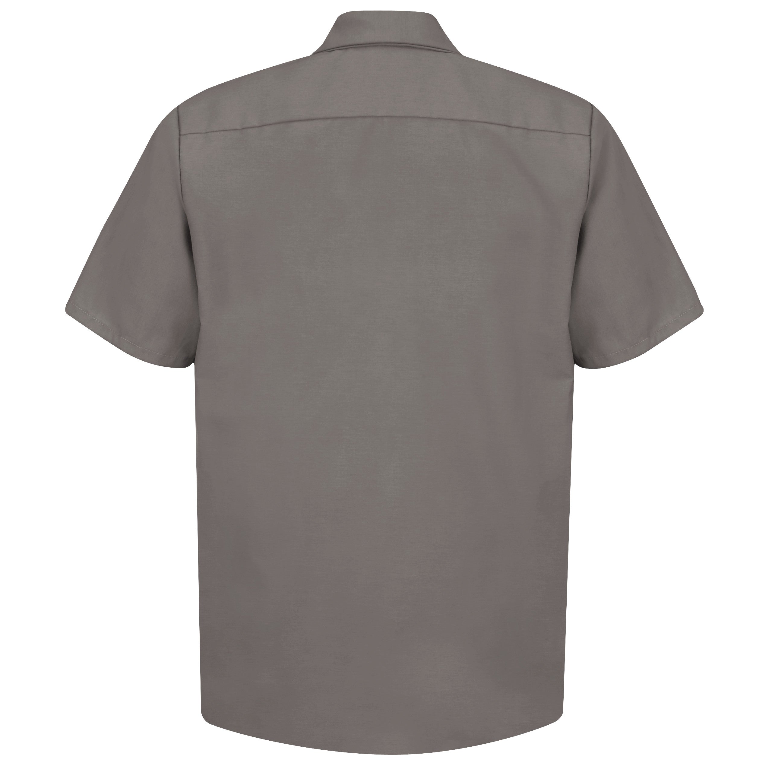 Red Kap® Men's Short Sleeve Industrial Work Shirt / SP24GY