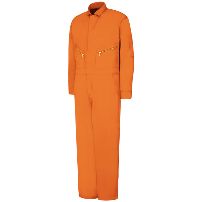 Red Kap® Zip-Front Cotton Coverall Mexico / MX18OR