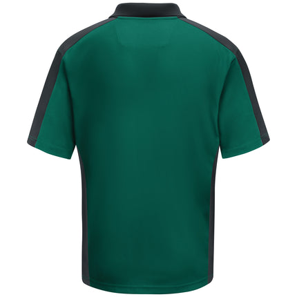 Red Kap® Men's Short Sleeve Performance Knit® Two-Tone Polo / SK54HC