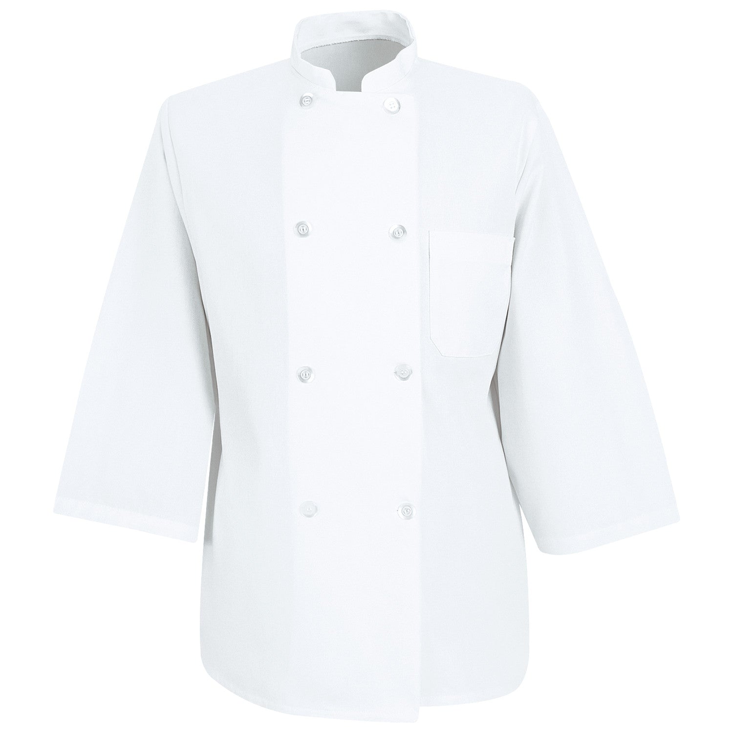 Red Kap® ¾ Sleeve Chef Coat / 0402WH
