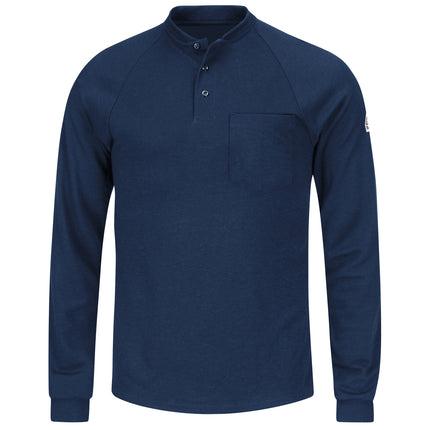 Bulwark® Men's Lightweight FR Henley / SML2NV