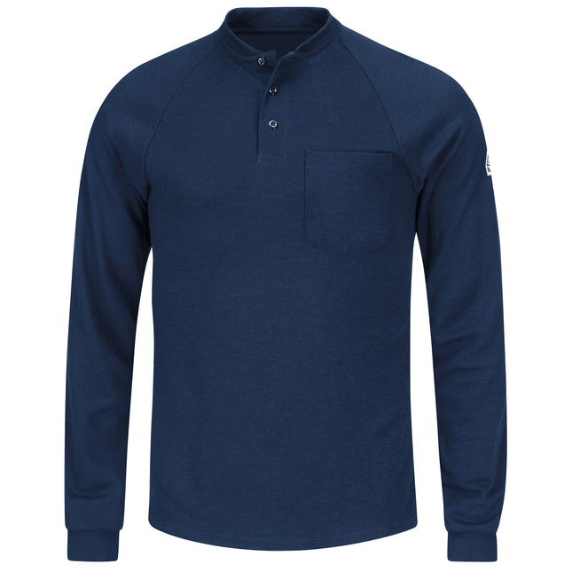 Bulwark® Men's Lightweight FR Henley / SML2NV